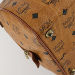 MCM Visetos logogramme Handbag Canvas and Leather - image 9
