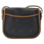 Christian Dior Vintage Honeycomb Flap Crossbody Bag Canvas and Leather - image 2