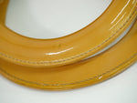 Christian Dior Vintage Lady Dior Bag Cannage Quilt Patent Medium - image 13