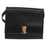 Salvatore Ferragamo Vala Shoulder Bag Leather - image 1