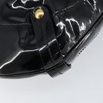 Salvatore Ferragamo Gancini Tote Patent leather - image 10