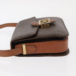Celine Vintage Horse Carriage Macadam Shoulder Bag Canvas - image 4