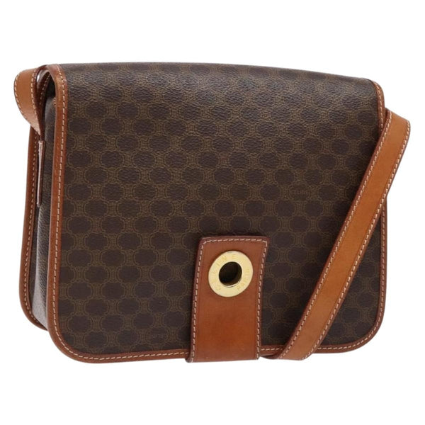 Celine Macadam Shoulder Bag PVC Leather - image 1