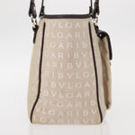 Bvlgari Logomania Handbag Canvas - image 4