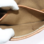 Christian Dior Vintage Honeycomb Shoulder Bag Canvas - image 17