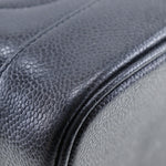 Chanel Vintage Timeless Cosmetic Case Caviar Tall - image 7