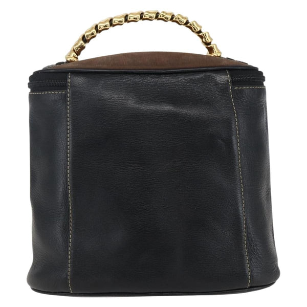 Loewe Vintage Velazquez Top Handle Bag Leather