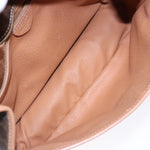 Celine Vintage Macadam Shoulder Bag Canvas Medium - image 5