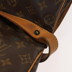 Louis Vuitton Saumur Handbag Monogram Canvas 35 - image 17