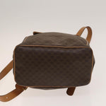 Celine Vintage Drawstring Flap Backpack Macadam Coated Canvas - image 19