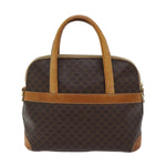 Celine Vintage Macadam Handbag Canvas and Leather - image 2