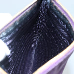 Prada Logo Zip Pouch Tessuto - image 16