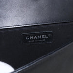 Chanel Boy Flap Bag Chevron Lambskin with Holographic PVC Old Medium - image 6