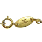 Chanel CC Pendant Necklace Metal - image 5