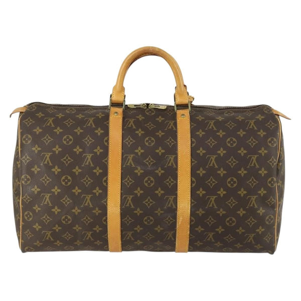 Louis Vuitton Keepall Bag Monogram Canvas 50
