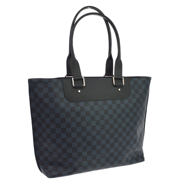 Louis Vuitton Cabas Voyage Damier Cobalt