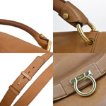 Salvatore Ferragamo Suzanna Satchel Smooth Leather Medium - image 17