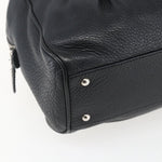 Salvatore Ferragamo Gancini Buckle Shoulder Bag Leather Large - image 8