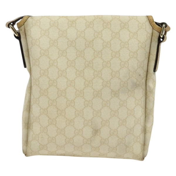 Gucci Flap Messenger GG Coated Canvas Small