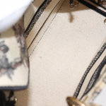 Christian Dior Lady D-Lite Bag Embroidered Canvas Medium - image 5