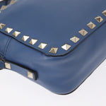 Valentino Garavani Rockstud Camera Crossbody Bag Leather - image 11