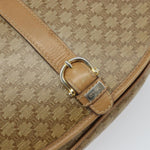 Celine Vintage Macadam Shoulder Bag Canvas Small - image 14