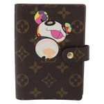 Louis Vuitton Agenda Cover Monogram Panda PM - image 1