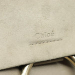 Chloe Faye Shoulder Bag Leather and Suede Medium - image 19