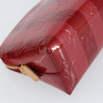 Louis Vuitton Cosmetic Pouch Limited Edition Monogram Vernis Rayures - image 11