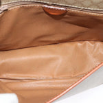 Celine Vintage Macadam Shoulder Bag Canvas and Leather - image 5