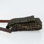 Fendi Flat Messenger Bag Zucca Canvas - image 4
