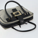 Gucci Vintage square G handbag Canvas - image 16