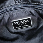 Prada Resin Handle Tote Tessuto - image 6