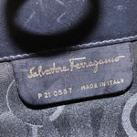 Salvatore Ferragamo Vintage Gancini Chain Shoulder Bag Leather Small - image 6