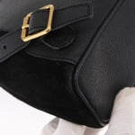 Gucci Vintage Bamboo Backpack Suede Mini - image 10
