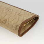 Christian Dior Vintage honeycomb clutch Canvas - image 9