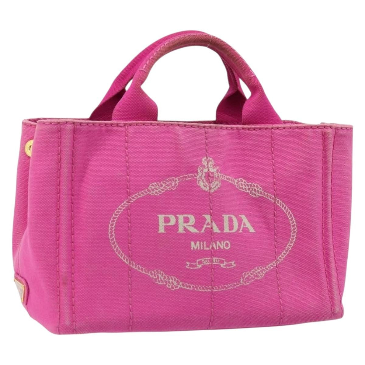 Prada Canapa Tote Canvas Large - image 1