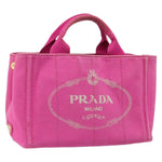 Prada Canapa Tote Canvas Large - image 1