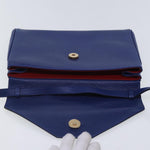 Celine Vintage Circle Logo Crossbody Bag Leather Small - image 18