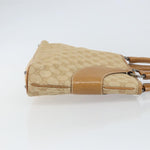 Gucci Vintage Ring Tote GG Canvas with Leather Medium - image 3