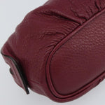 Gucci Bamboo Pouch Leather - image 11