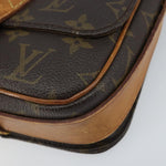 Louis Vuitton Cartouchiere Handbag Monogram Canvas PM - image 9