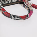 Salvatore Ferragamo Studio Satchel Printed Leather Small - image 7