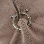 Salvatore Ferragamo Gancini Shoulder Bag Leather - image 19