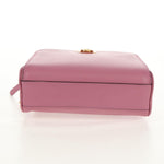 Salvatore Ferragamo Gancini Shoulder Bag Leather - image 13