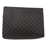 Celine Vintage Macadam Shoulder Bag Canvas Medium - image 2