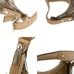 Salvatore Ferragamo Gancini Shoulder Bag Vinyl - image 12