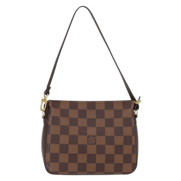 Louis Vuitton Trousse Make Up Bag Damier Canvas