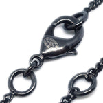 Chanel Vintage CC Pendant Necklace Metal - image 4