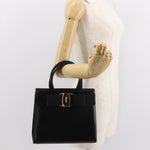 Salvatore Ferragamo Vala Handbag Leather - image 13